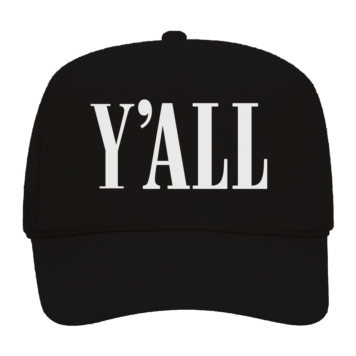 Y'all Western Foam Snapback