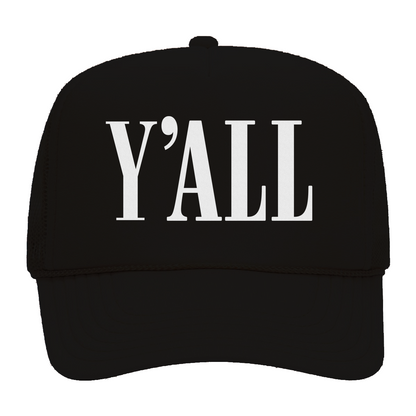 Y'all Western Foam Snapback