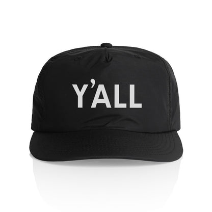 Y'all Nylon Snapback