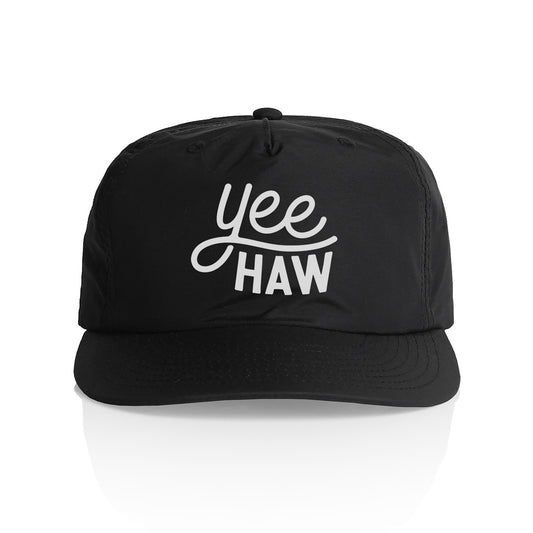 Yee Haw Nylon Snapback