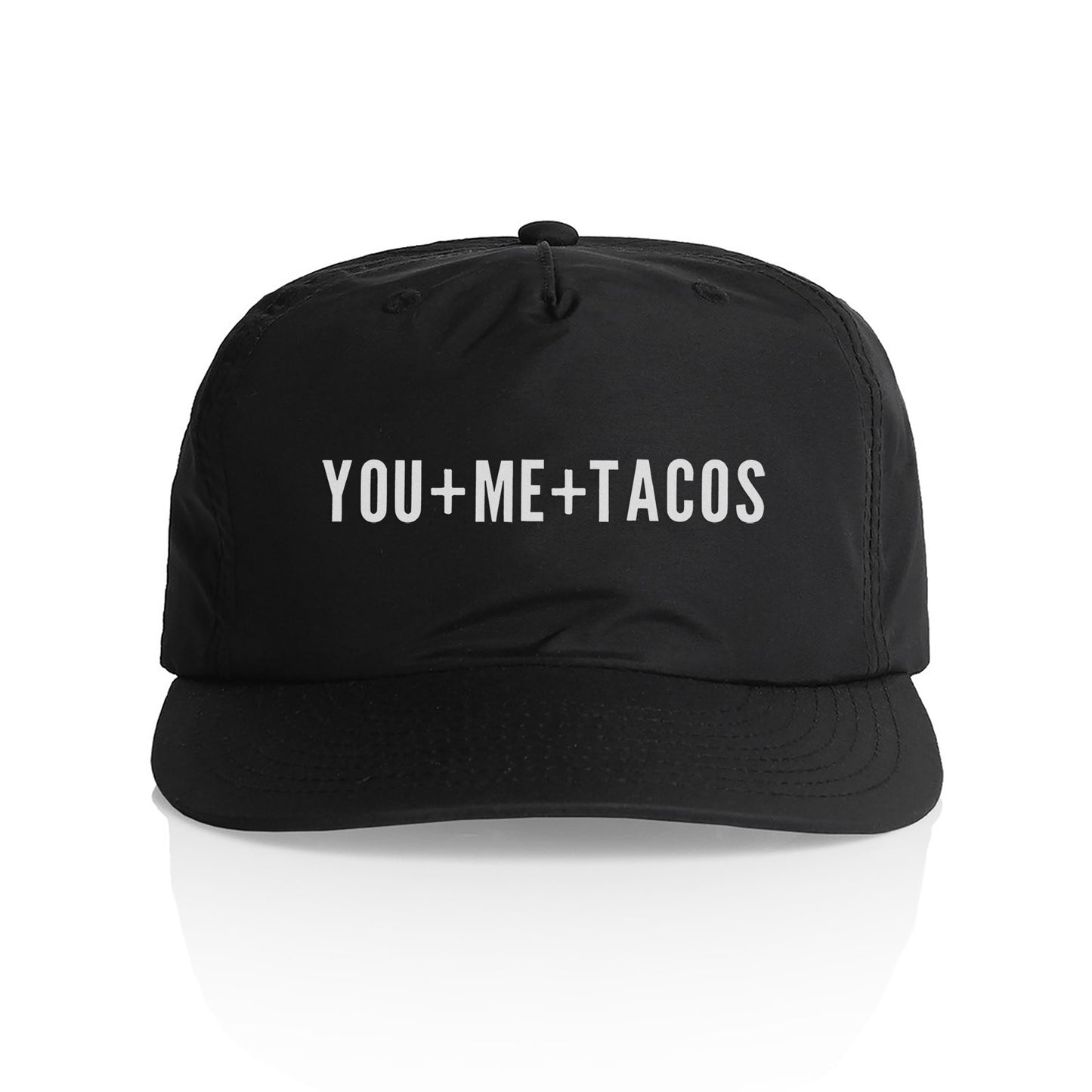 You + Me + Tacos Nylon Snapback