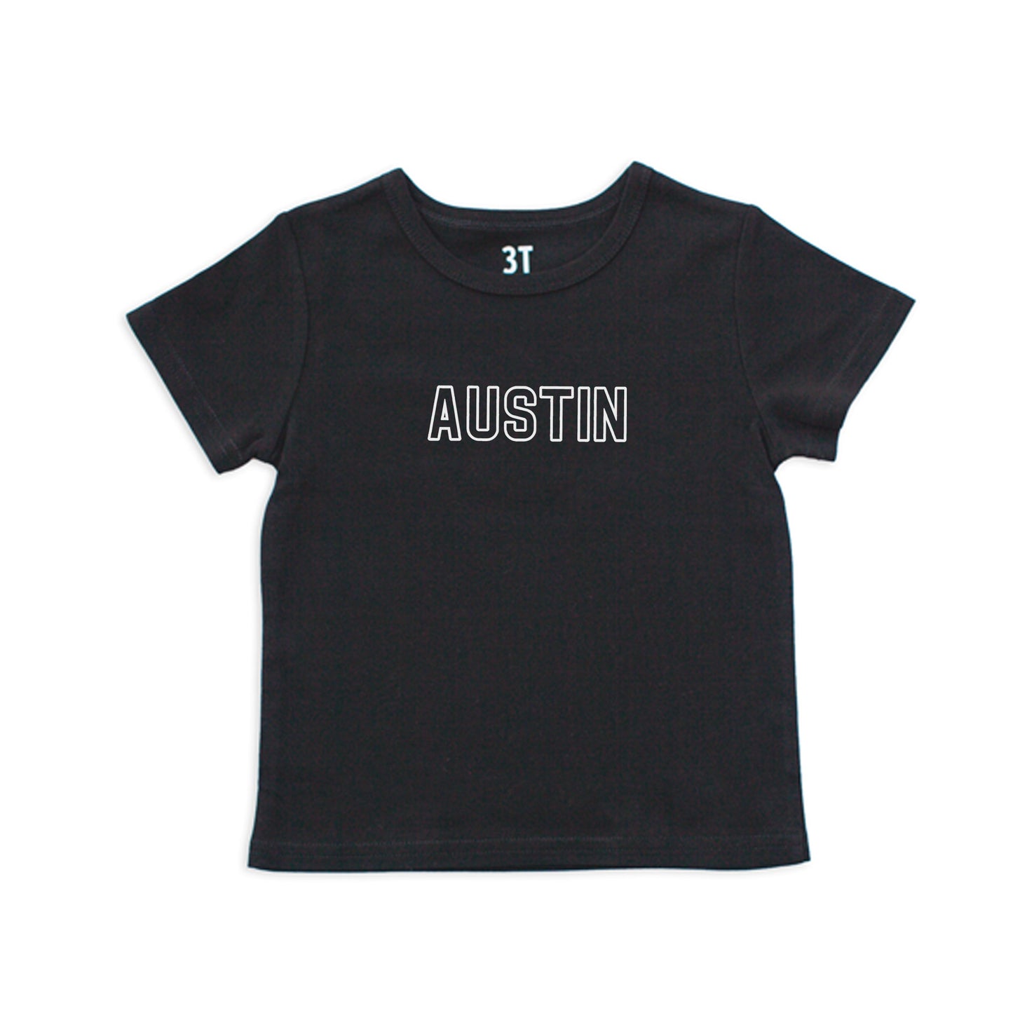 Austin Outline Kids Tee
