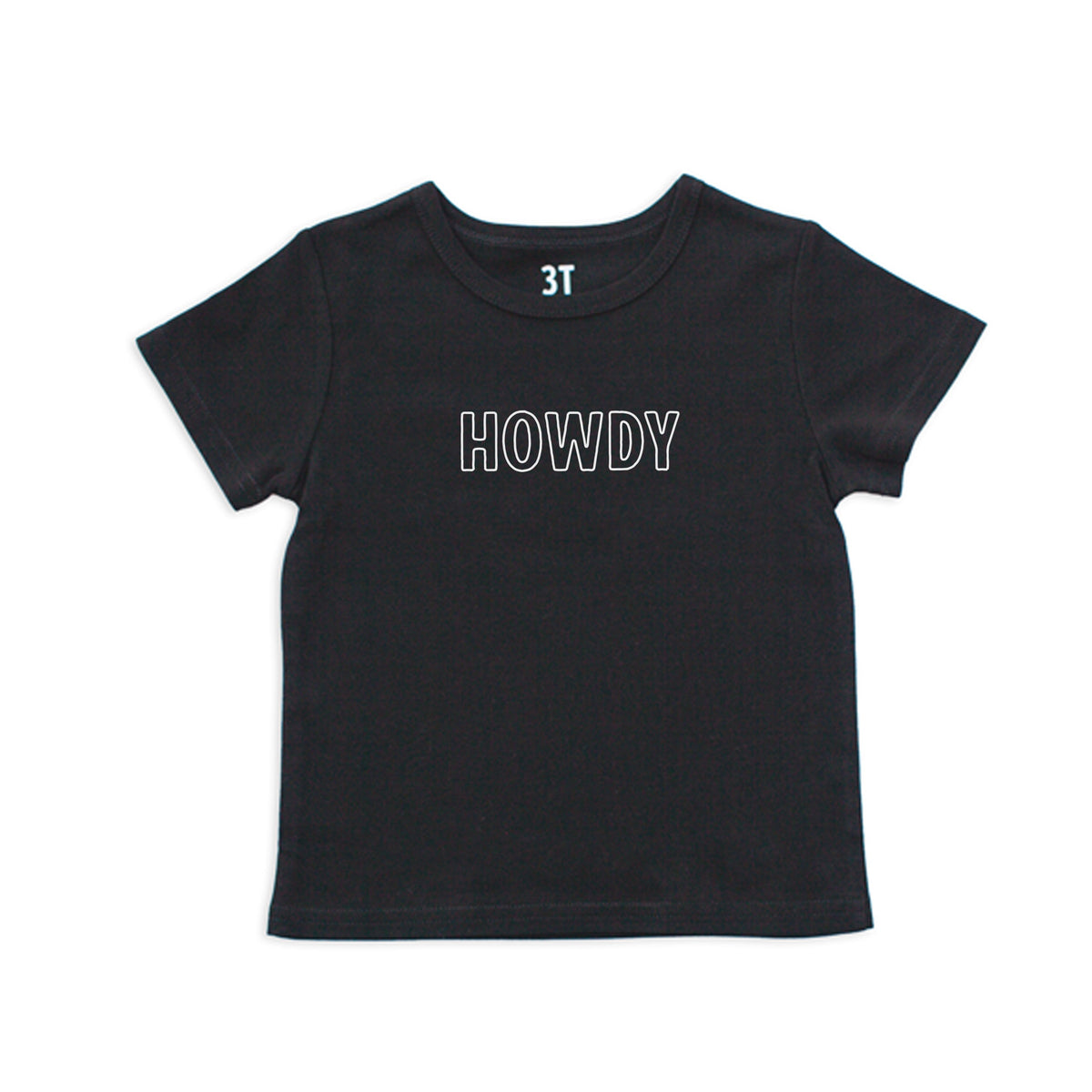 Howdy Outline Kids Tee