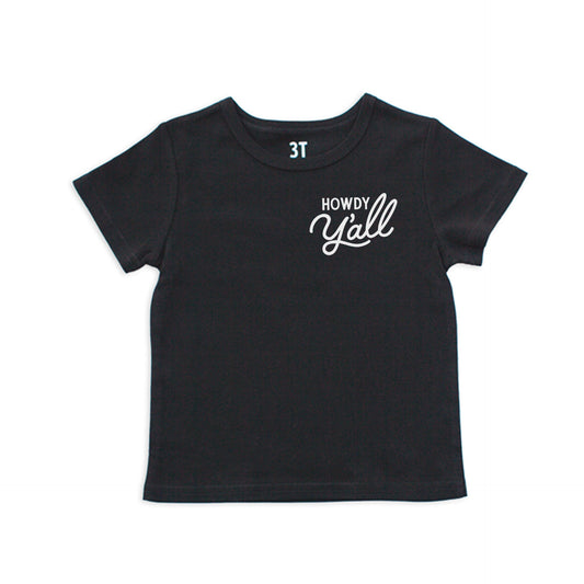 Howdy Y'all Kids Tee