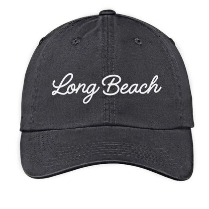 Long Beach Cursive Baseball Cap