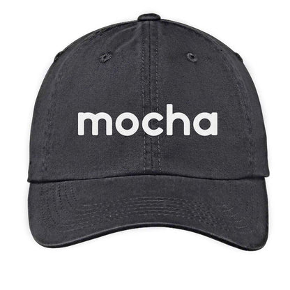 Custom Lowercase Baseball Cap