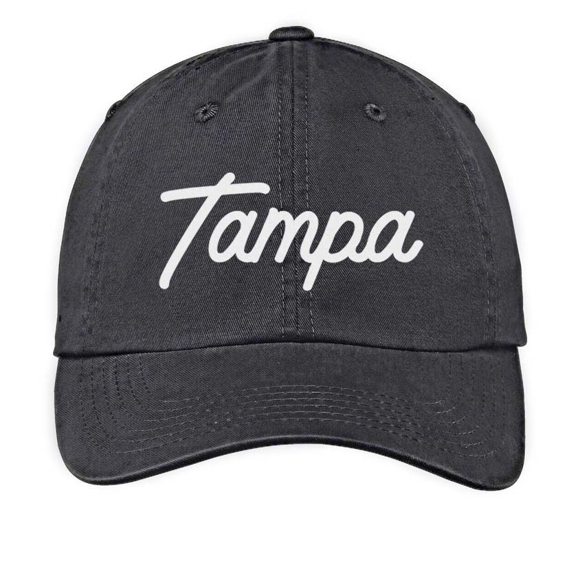 Tampa Cursive Baseball Cap