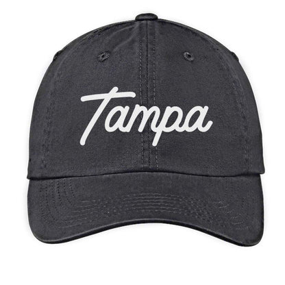 Tampa Cursive Baseball Cap