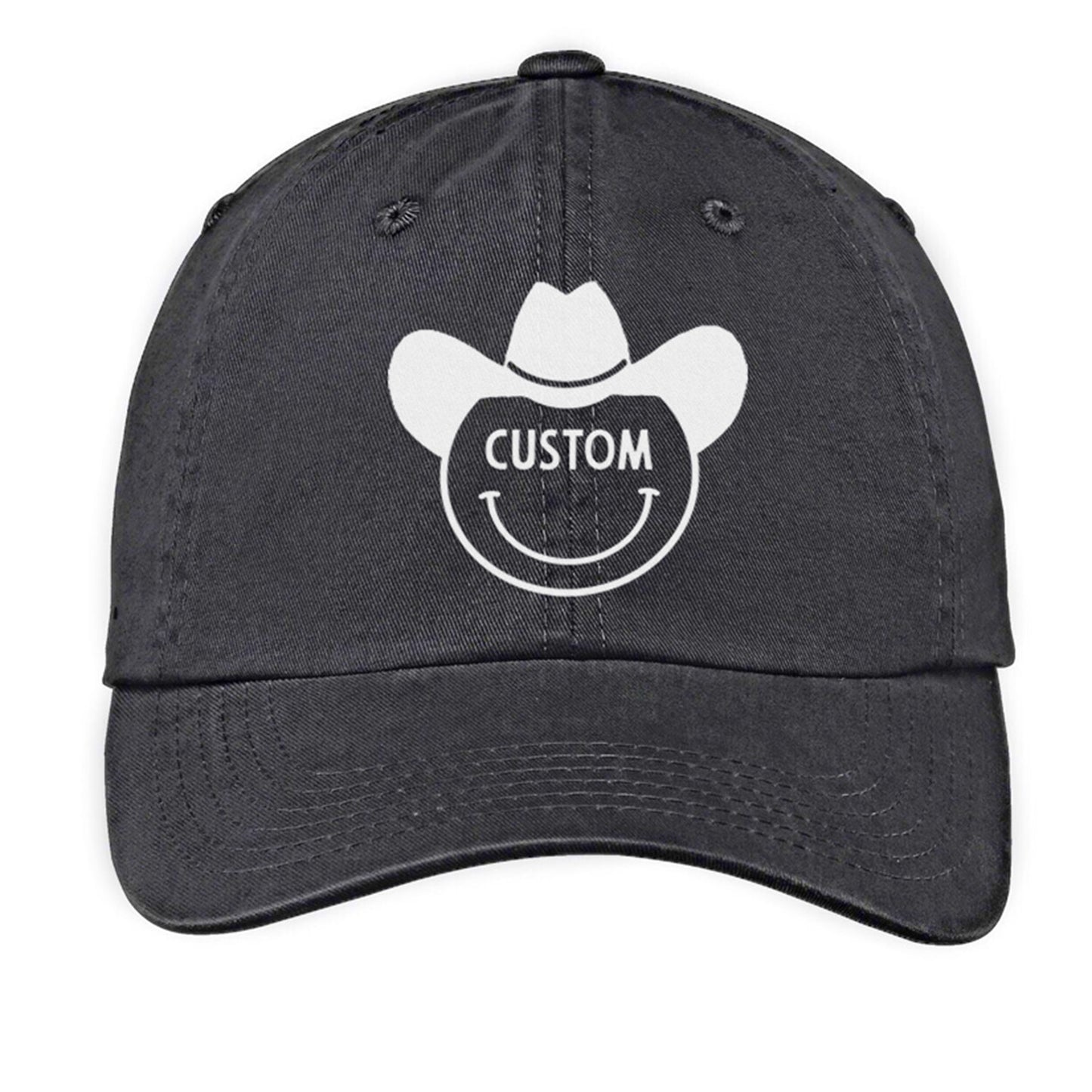 Custom Baseball Cap - Cowboy | Bold