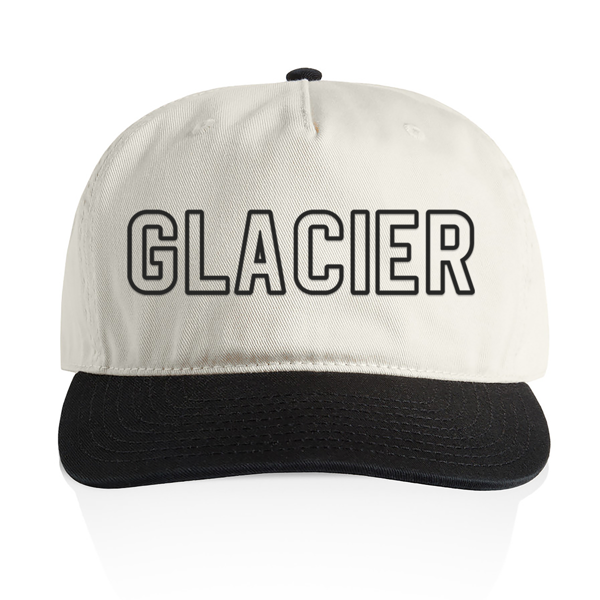 Glacier Outline 2 Tone Cap