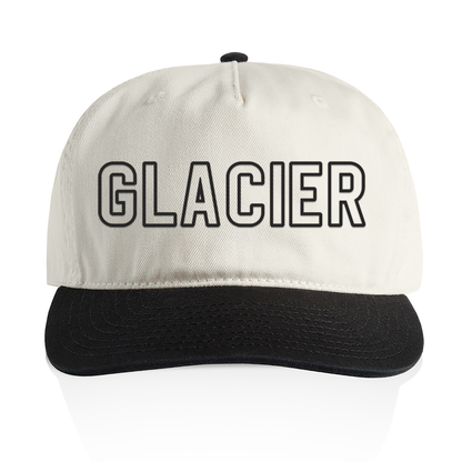 Glacier Outline 2 Tone Cap