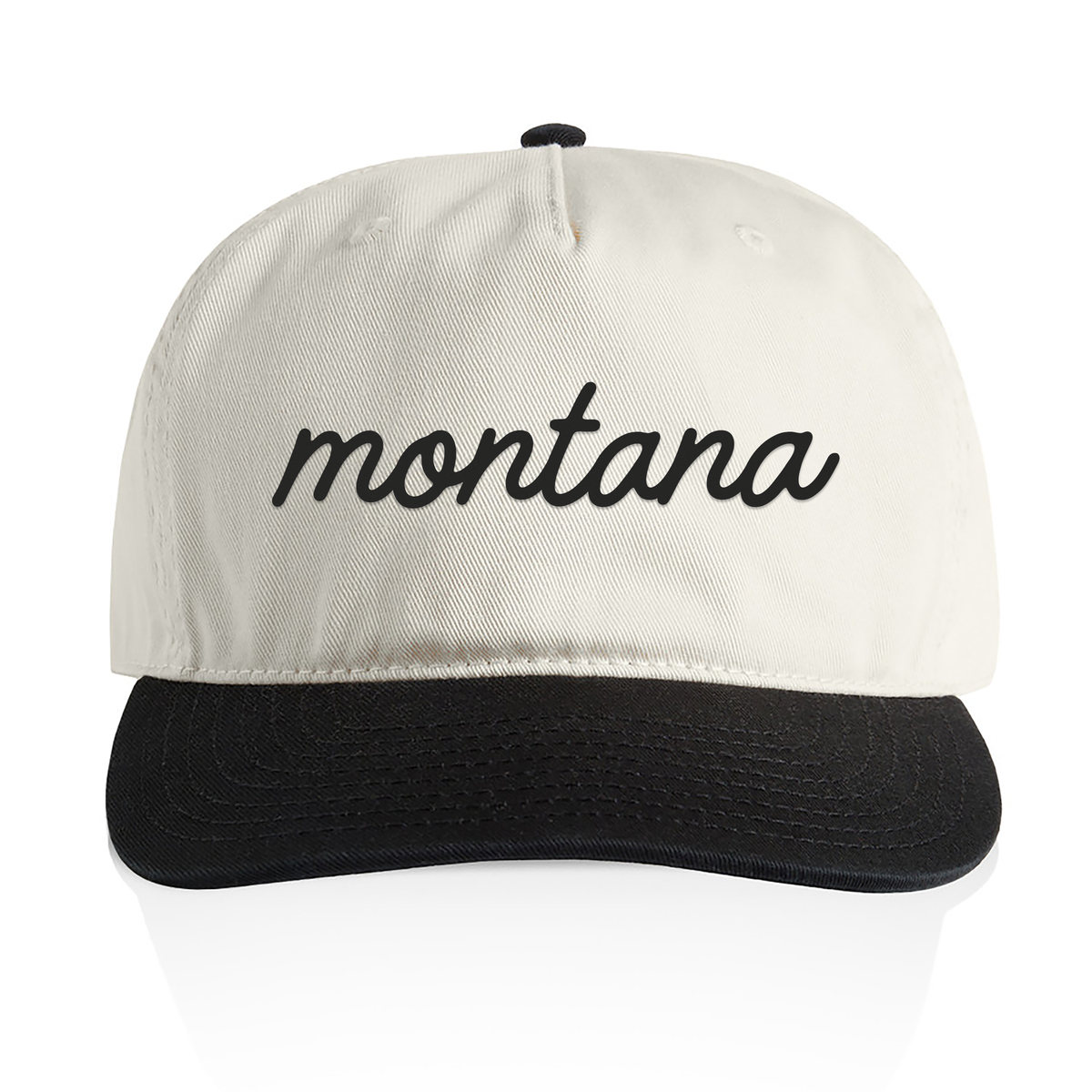 Montana Cursive 2 Tone Cap