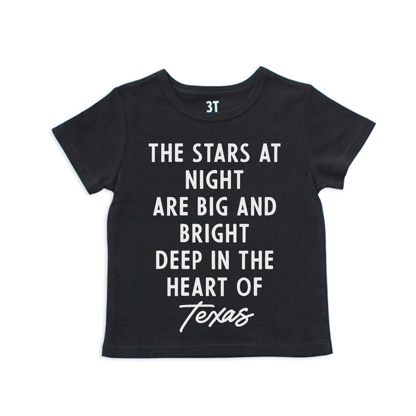 The Stars at Night Kids Tee