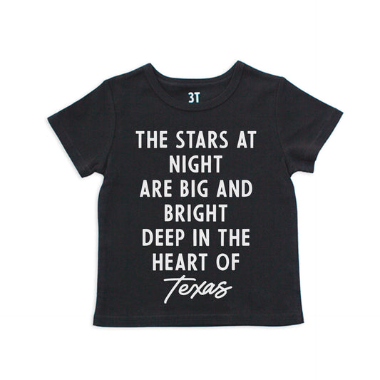 The Stars at Night Kids Tee