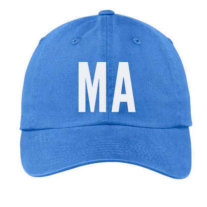 MA State Baseball Cap