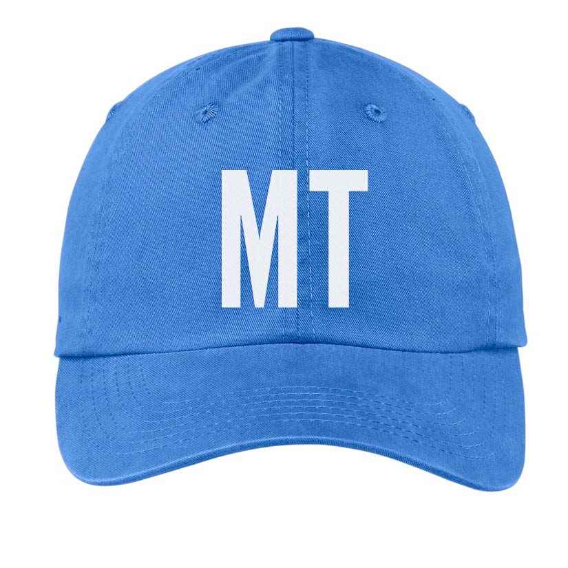 MT State Baseball Cap
