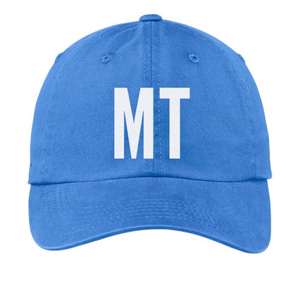 MT State Baseball Cap