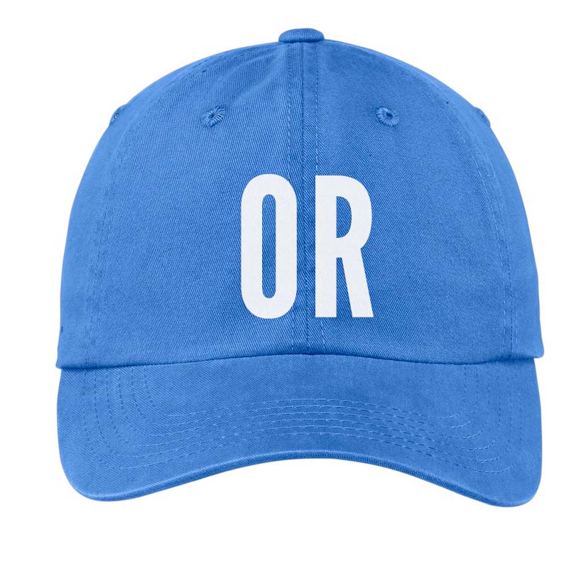OR (Oregon) State Baseball Cap