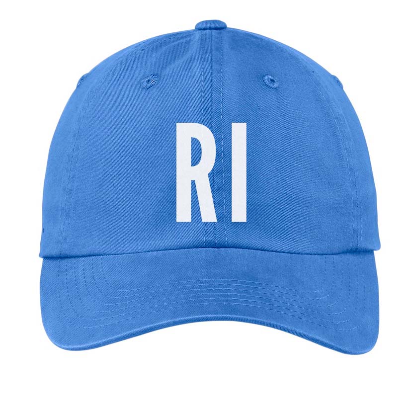 帽子 ri RI (Rhode Island) Baseball Cap – Frankie Jean
