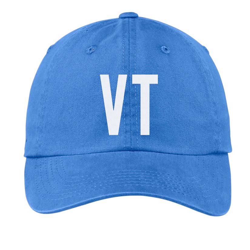 VT State Baseball Cap