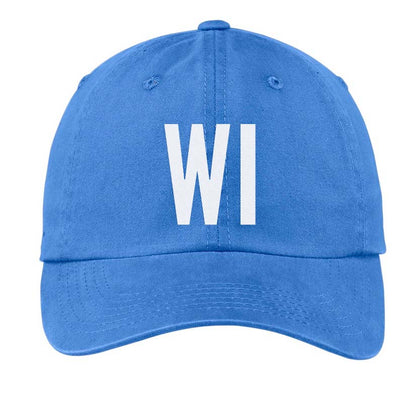 Custom City or State Baseball Cap