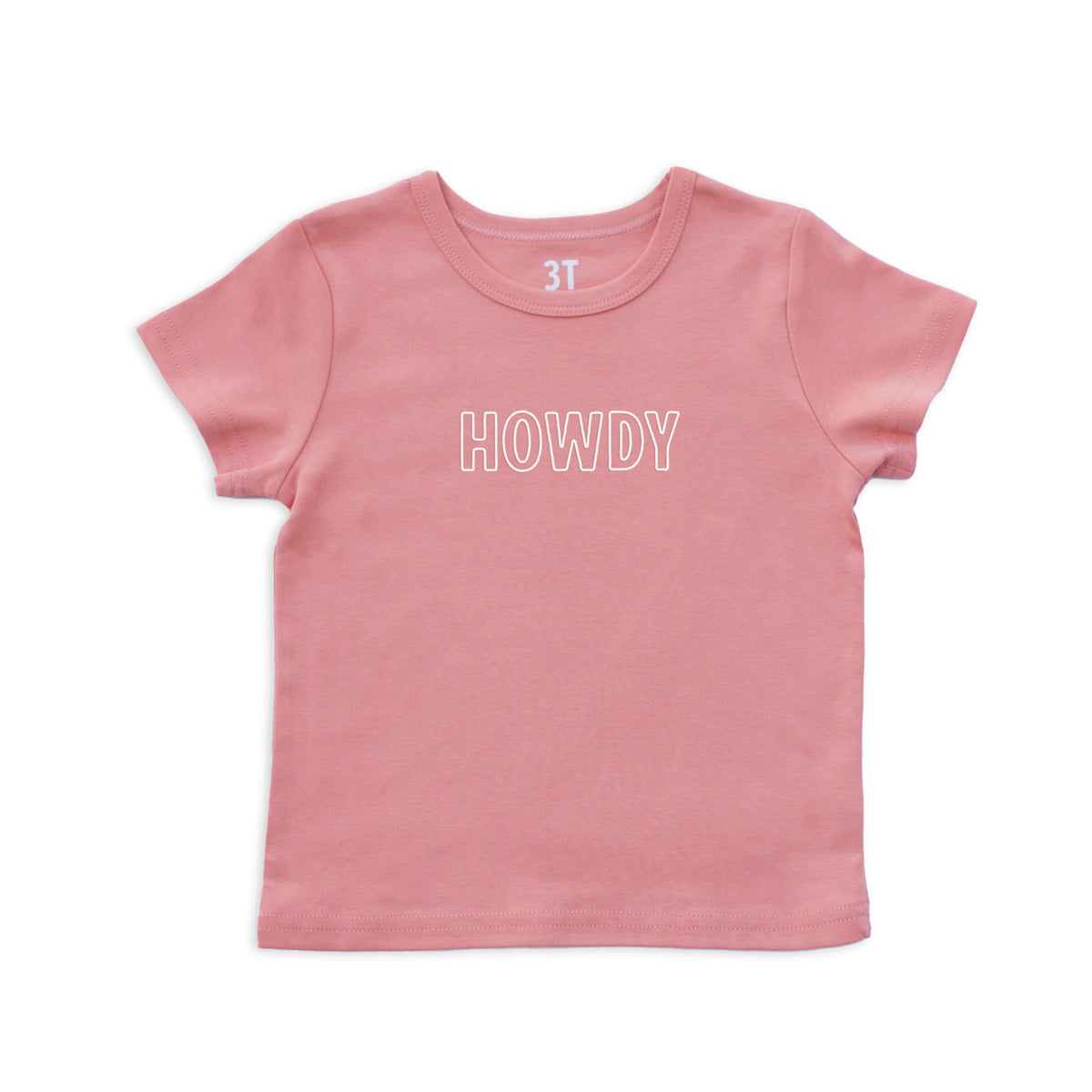 Howdy Outline Kids Tee