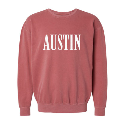Austin Western Washed Sweatshirt