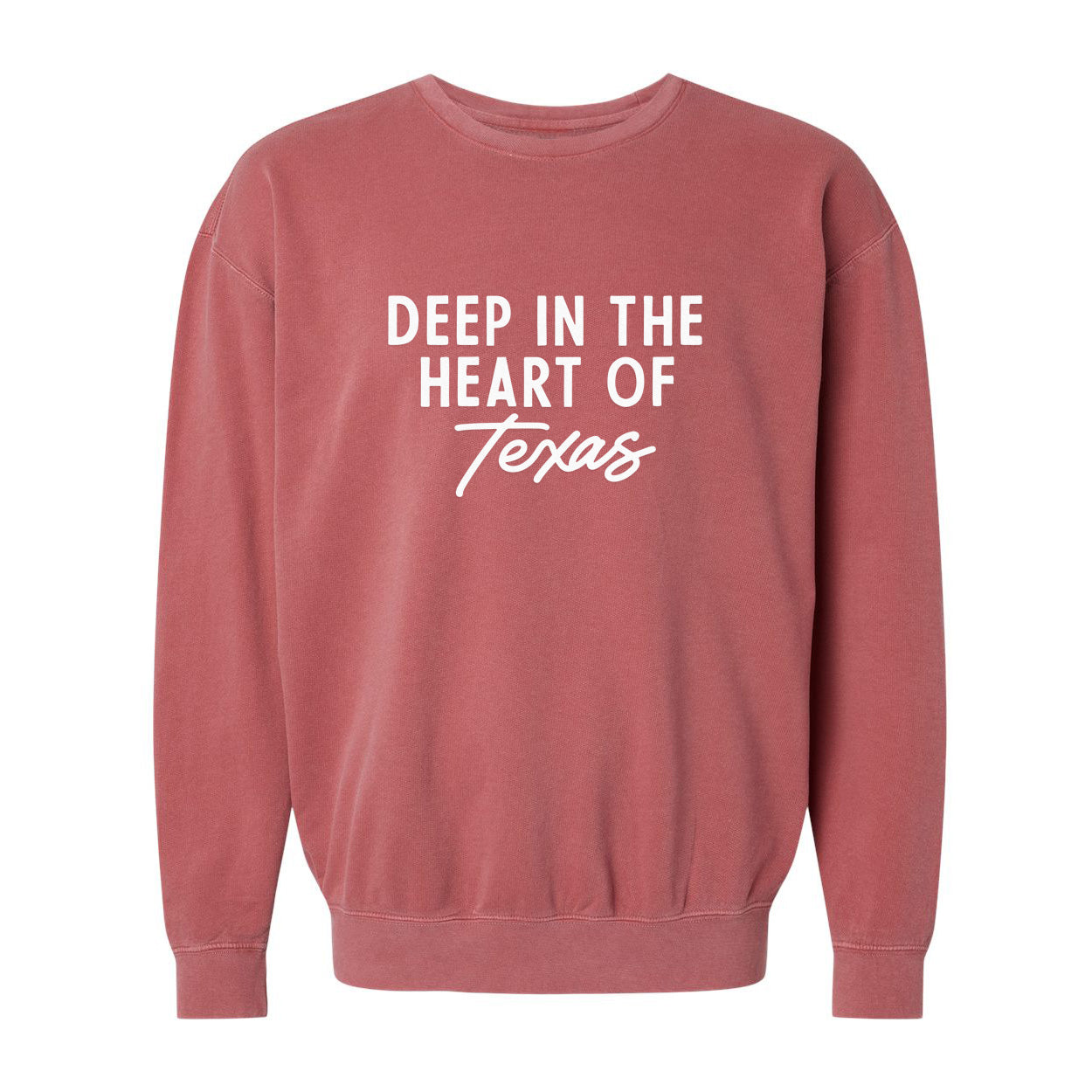 Deep in the Heart of Texas Washed Sweatshirt