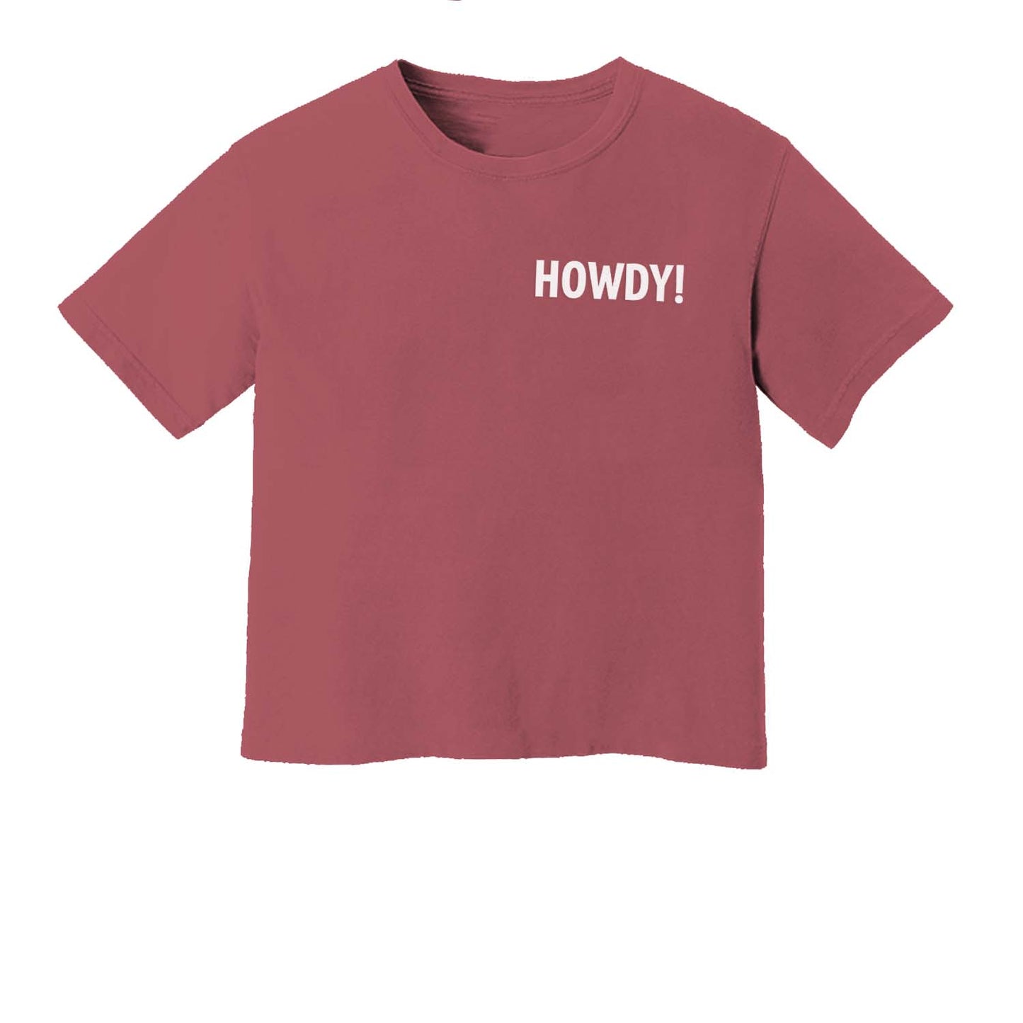 Howdy! Washed Tee