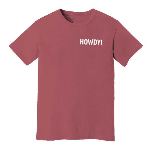 Howdy! Washed Tee