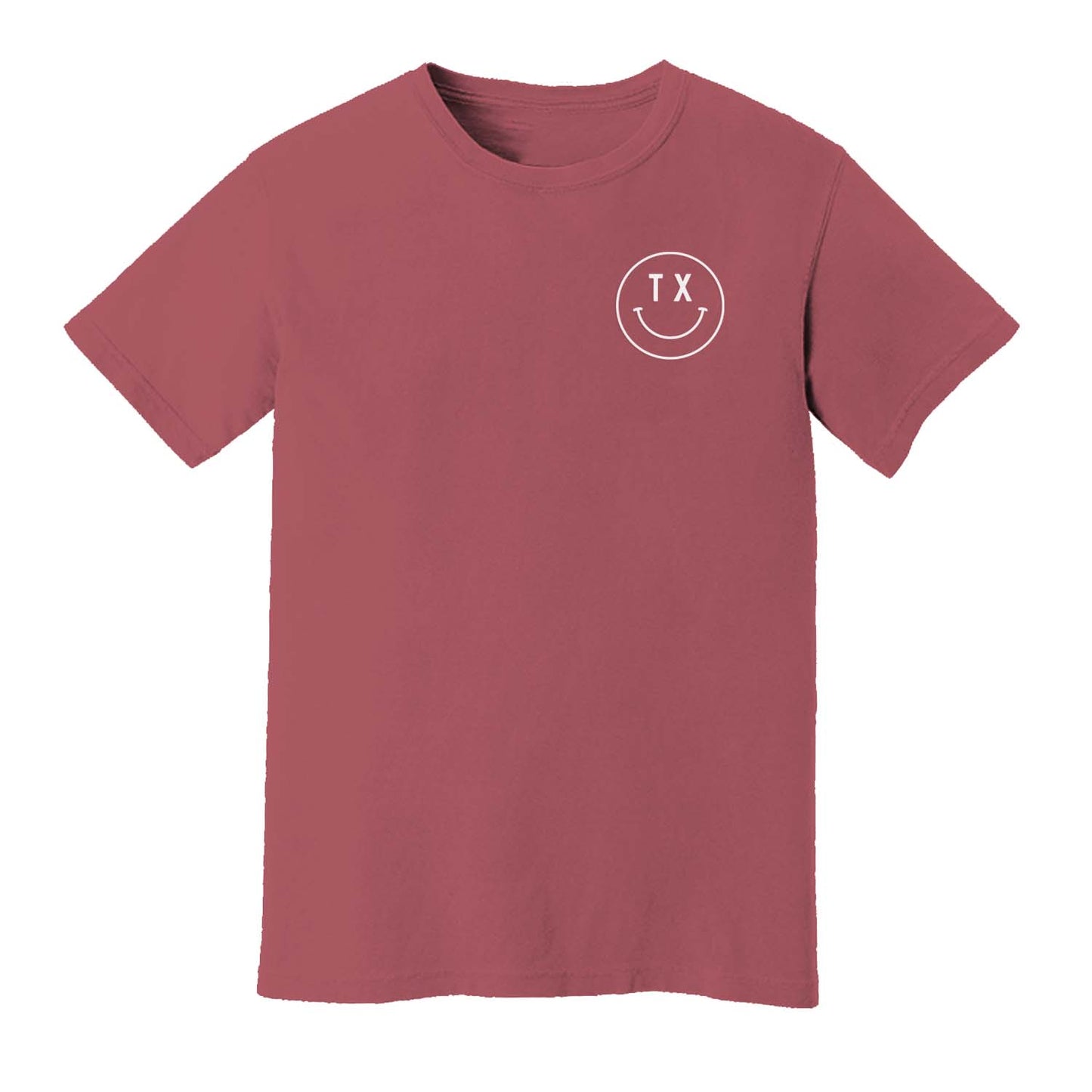 TX Smile Washed Tee