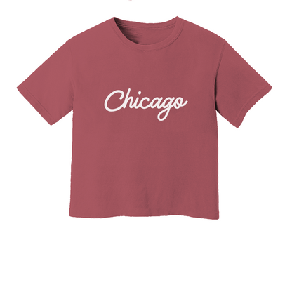 Chicago Washed Tee - Large Design