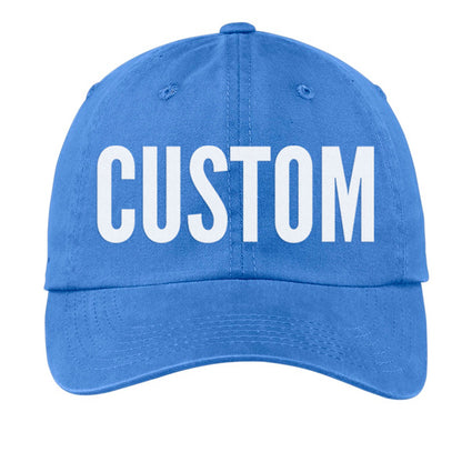 Custom Baseball Cap - Large | Bold