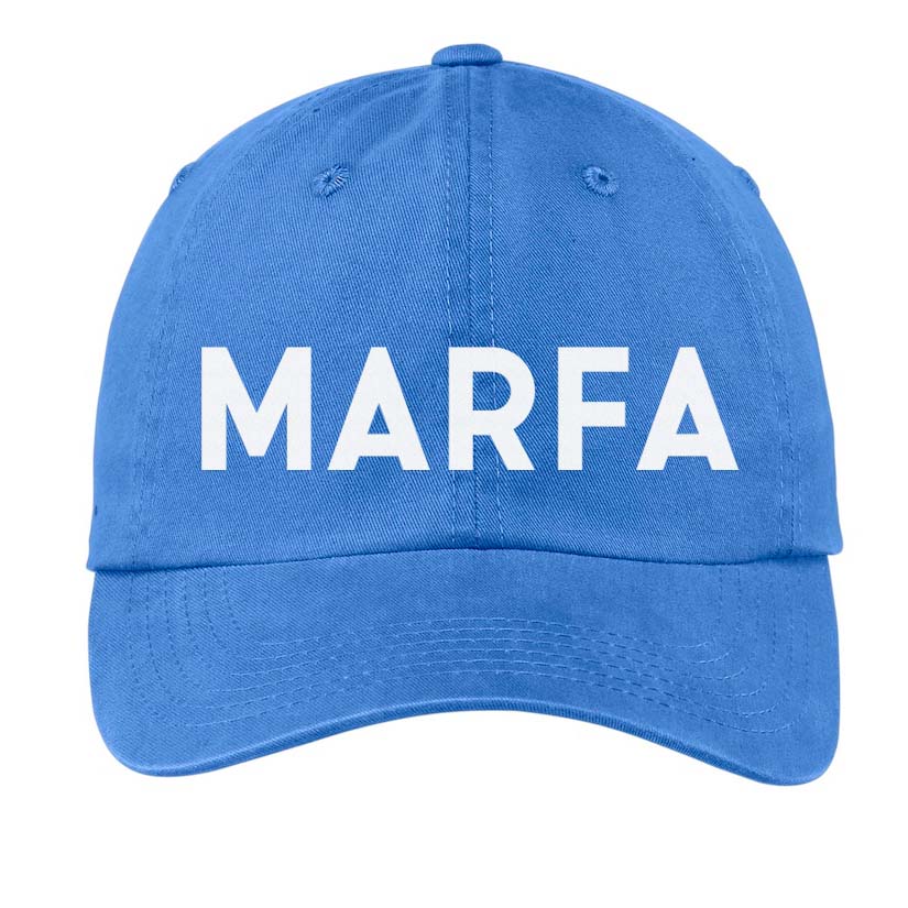 Marfa Bold Baseball Cap – Frankie Jean