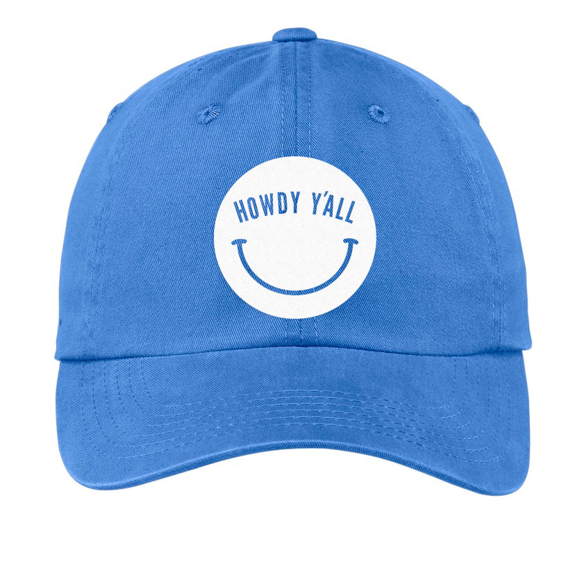 Howdy Y'all Smile Baseball Cap