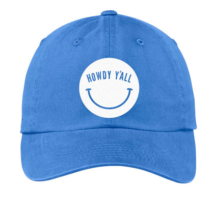 Howdy Y'all Smile Baseball Cap