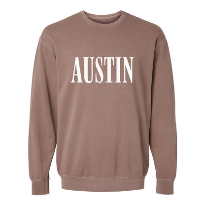 Austin Western Washed Sweatshirt