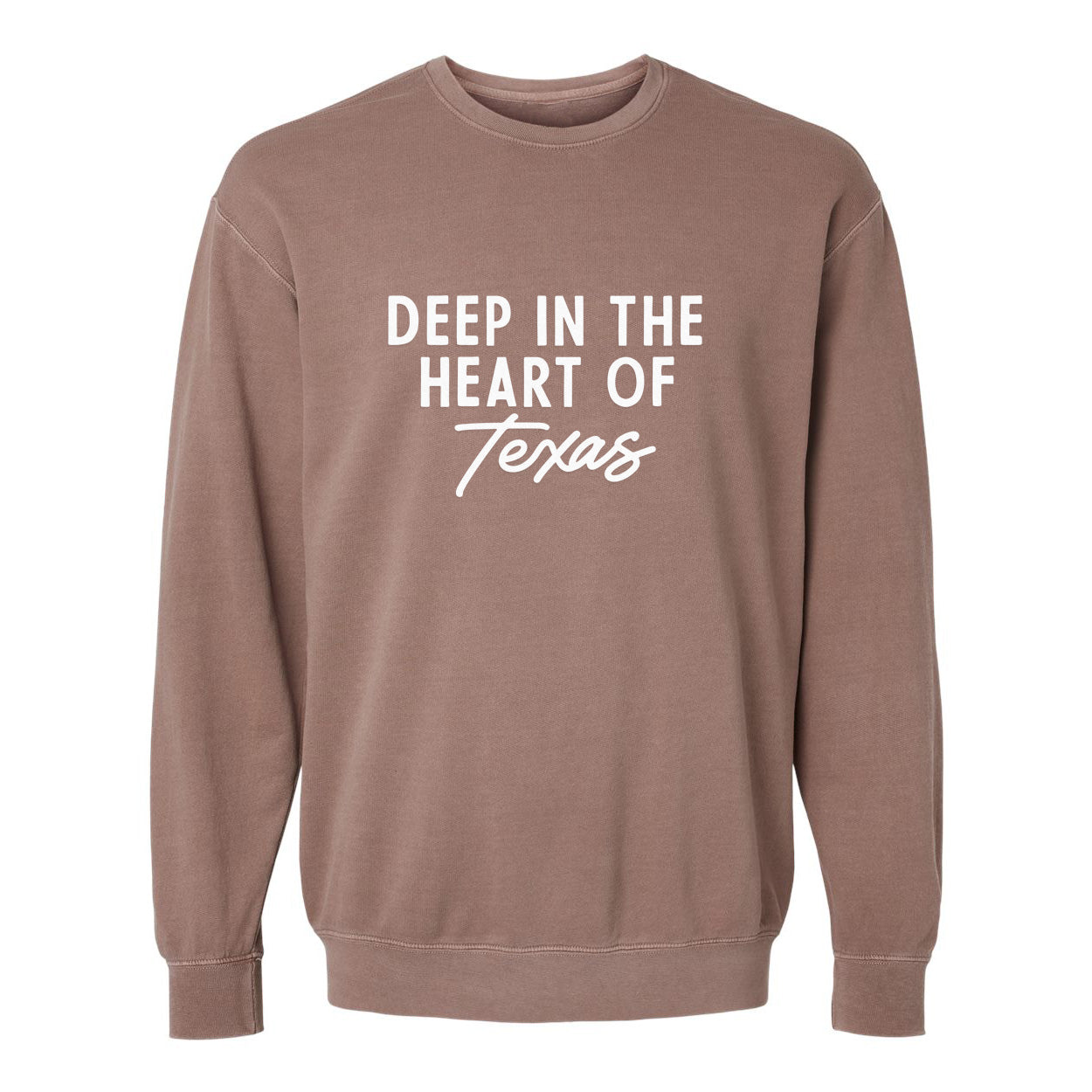 Deep in the Heart of Texas Washed Sweatshirt