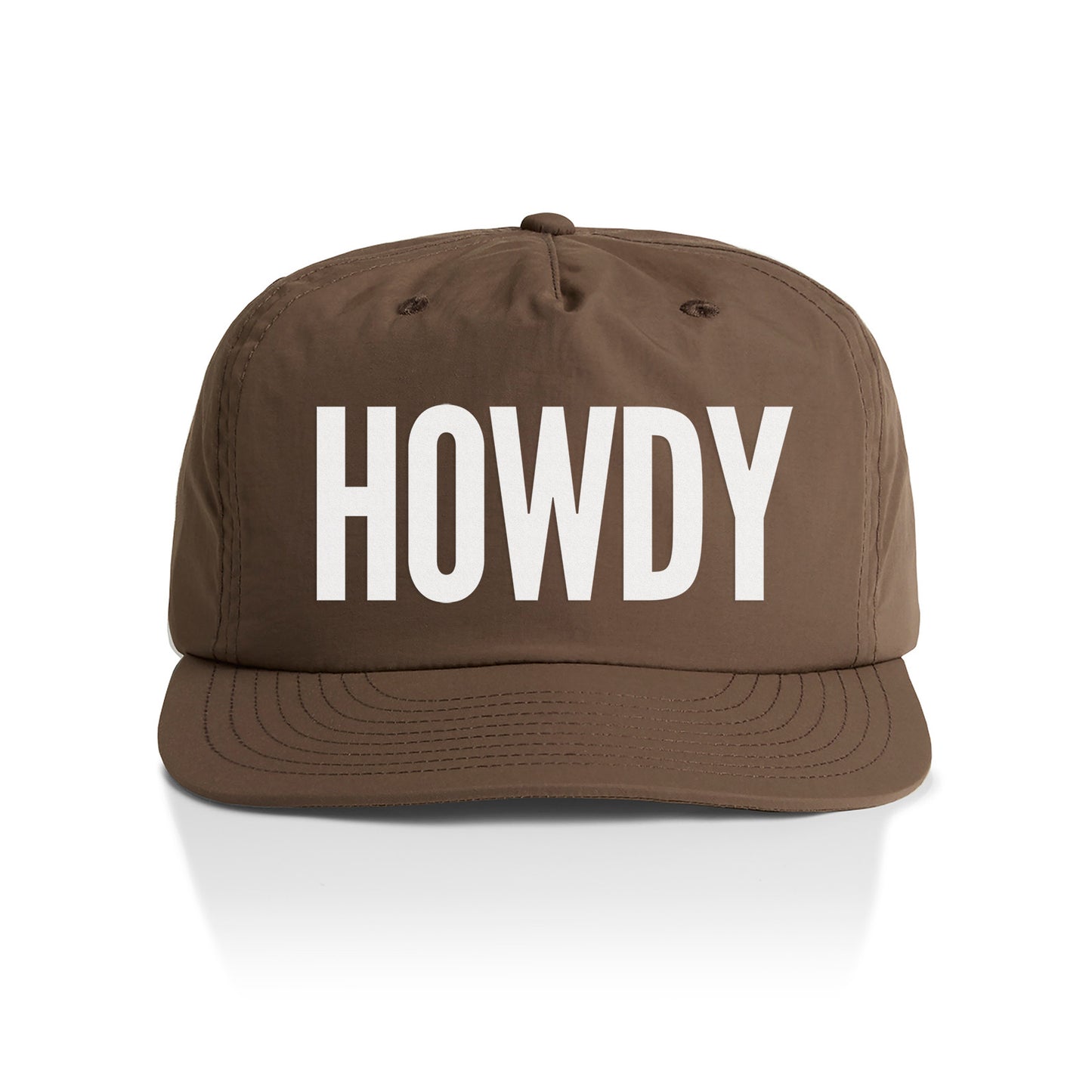 HOWDY Bold Nylon Snapback