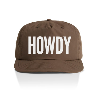 HOWDY Bold Nylon Snapback