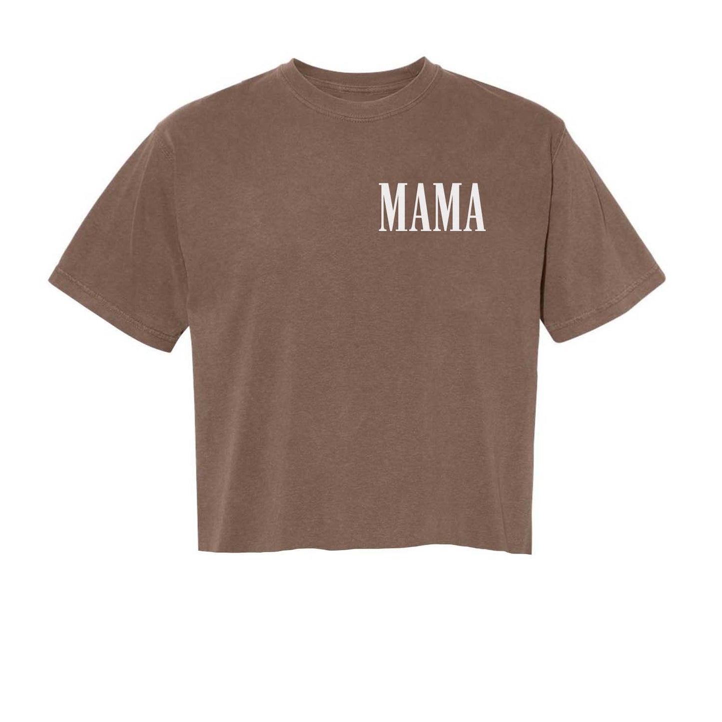Mama Western Washed Tee