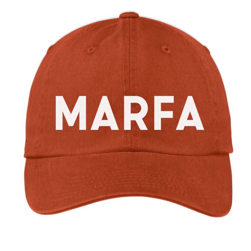 Marfa Bold Baseball Cap – Frankie Jean
