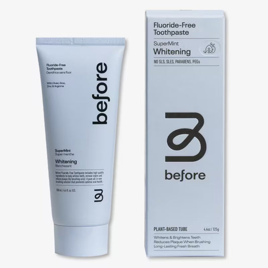 Purifying Toothpaste - before