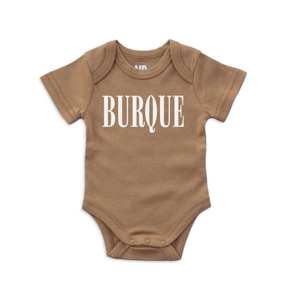 Burque Western Onesie