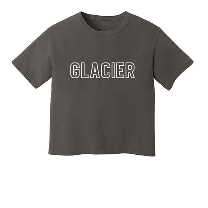 Glacier Outline Washed Tee