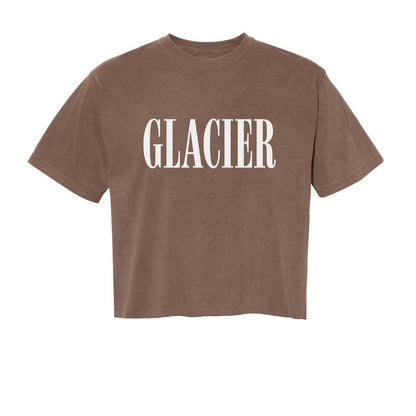 Glacier Western Washed Tee