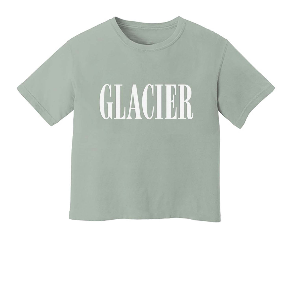 Glacier Western Washed Tee