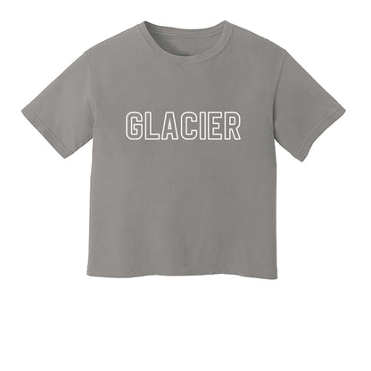 Glacier Outline Washed Tee