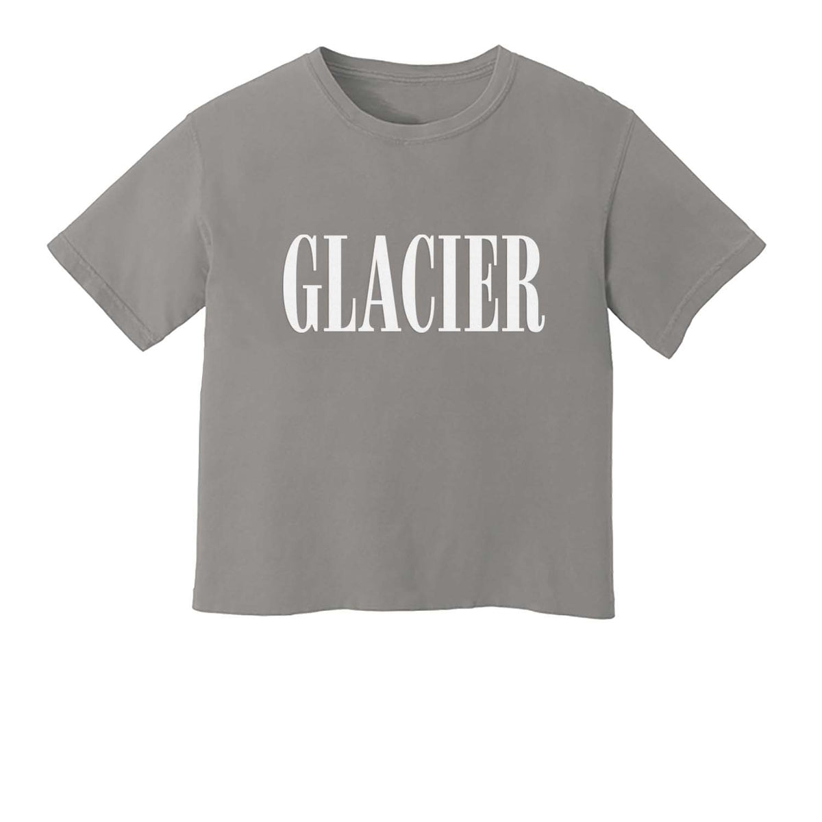 Glacier Western Washed Tee