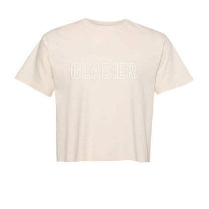 Glacier Outline Washed Tee